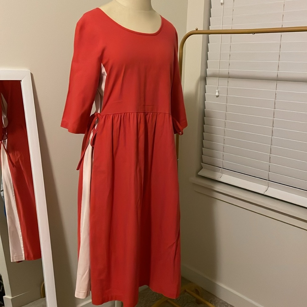 Roolee Coral Modest Dress